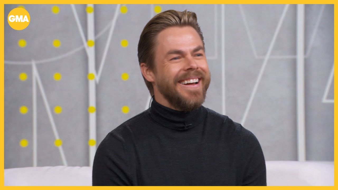Catching up with Derek Hough