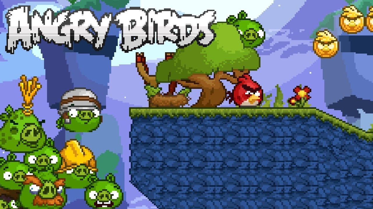 Angry Birds In Piggy Island - Reworks At The Dusk