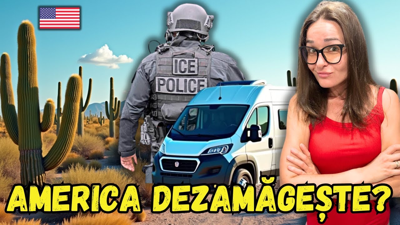 Opriți &icirc;n deșert de poliția Americana | America văzută din Autorulota