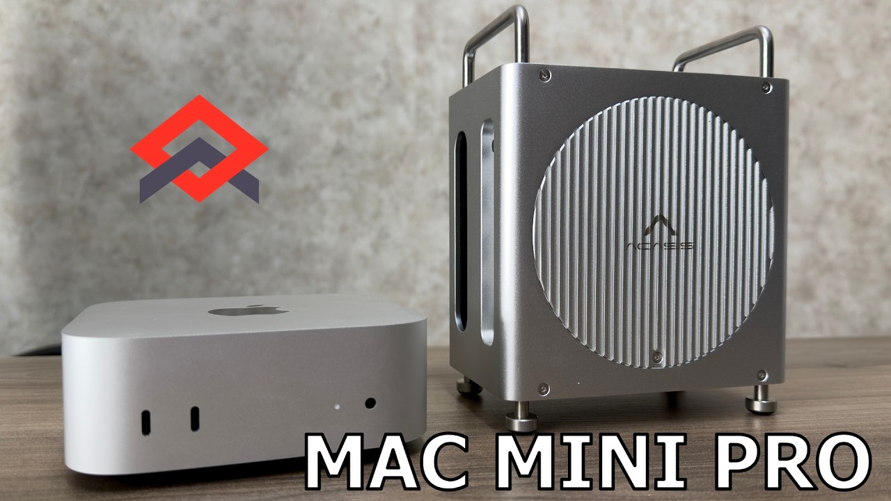 Este DOCK convierte tu Mac mini M4 en una bestia 🔥 | ACASIS M002Pro + TBU405Pro
