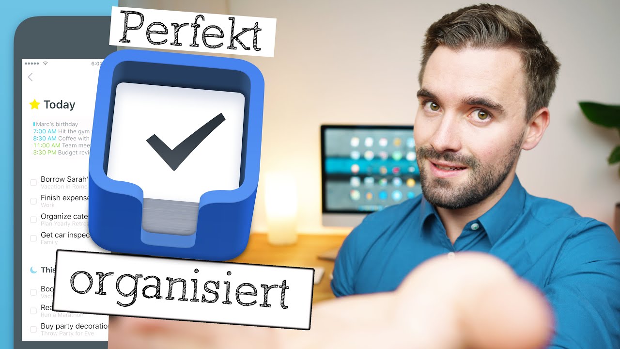 To-Do-Liste App Things 3: Review für iPhone, iPad (Pro) und Mac (Getting Things Done Workflow)