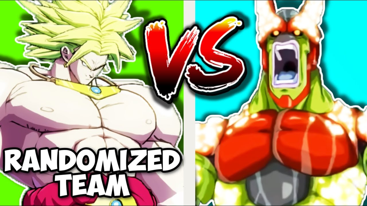 Randomized Dokkan Team vs Cell MAX