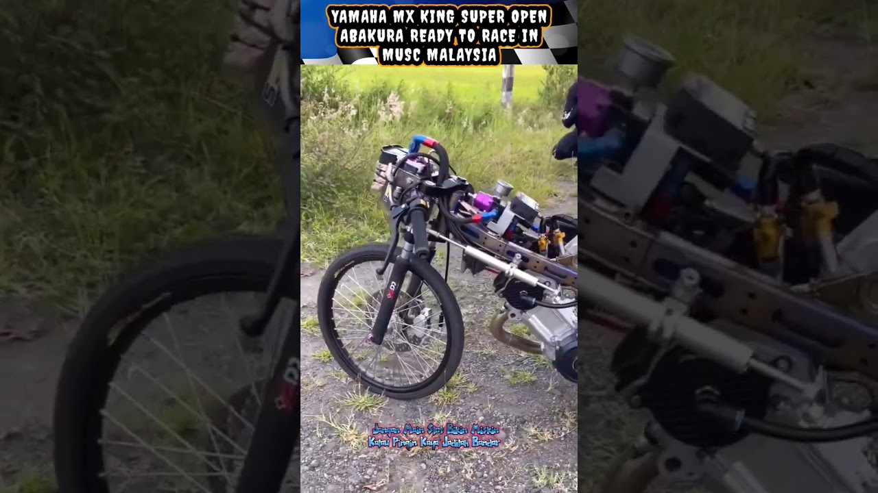 NGERI ❗ MX KING 400CC RANGKA TITANIUM ABAKURA SIAP BERTARUNG DI MALAYSIA #abakura #teknotunner #ebon