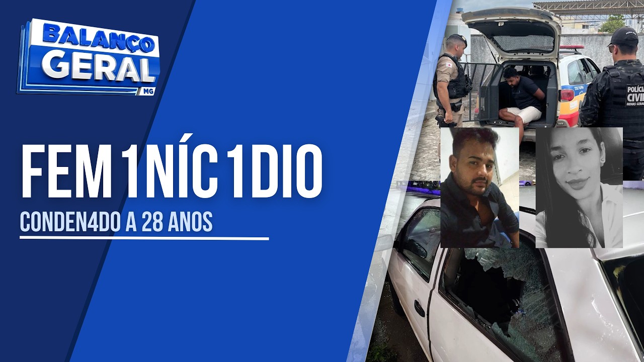 HOMEM É CONDENADO POR FEMINICÍDIO TERÁ QUE PAGAR INDENIZAÇÃO AOS FILHOS|