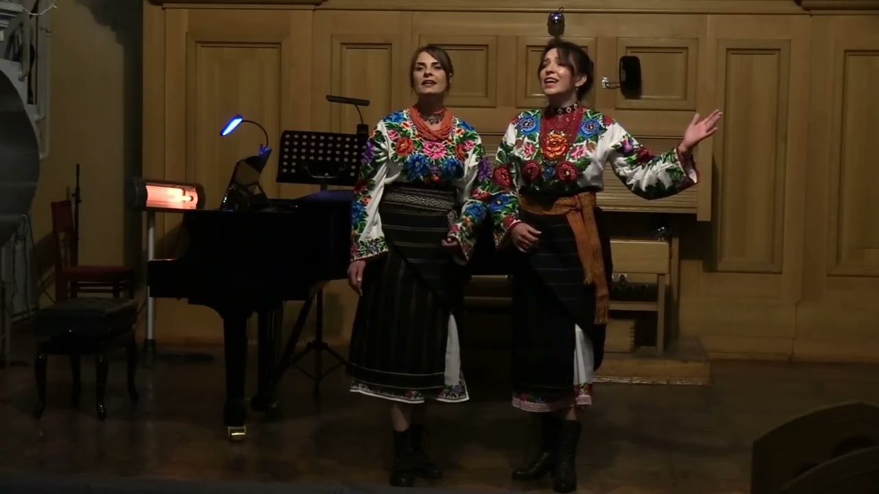 Творчий проєкт «Пісня крізь віки» у складі М. Максимюк та В. Гаврилюк (Україна, с. Княже), 2025р.