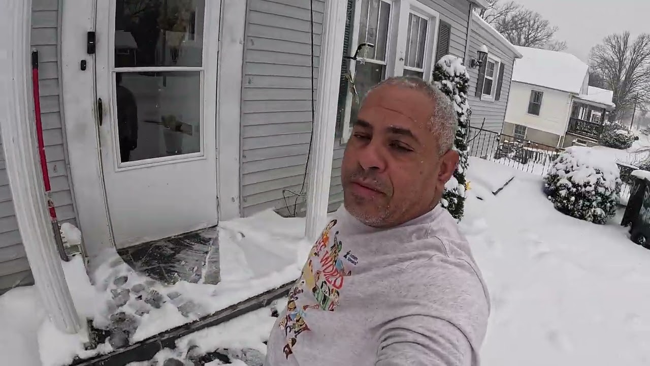 VOLVIO LA TORMENTA DE NIEVE A VIRGINIA DANVILLE  HOY 31 DE ENERIO 2026
