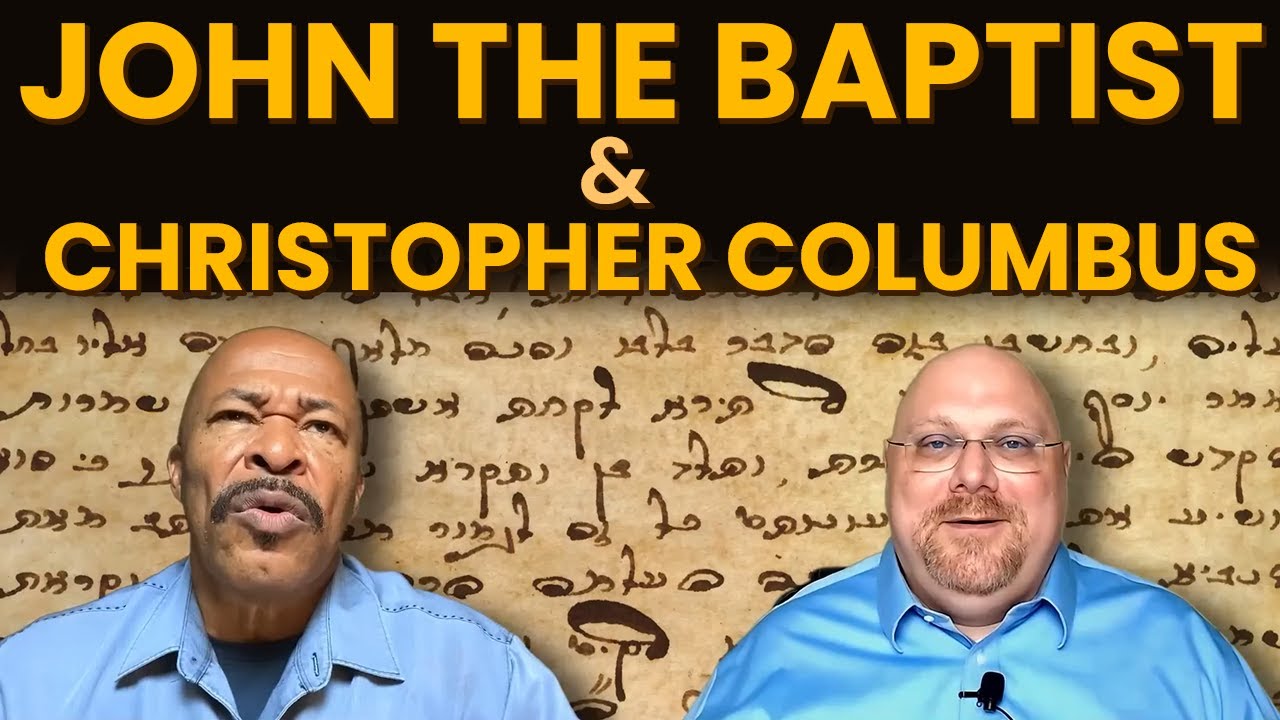 John the Baptist and Christopher Columbus