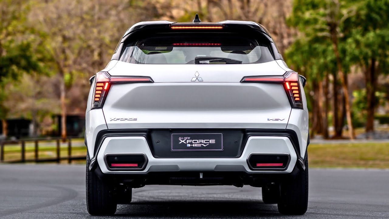 New Mitsubishi XForce HEV 2025 - Ultimate Hybrid Off-Road SUV