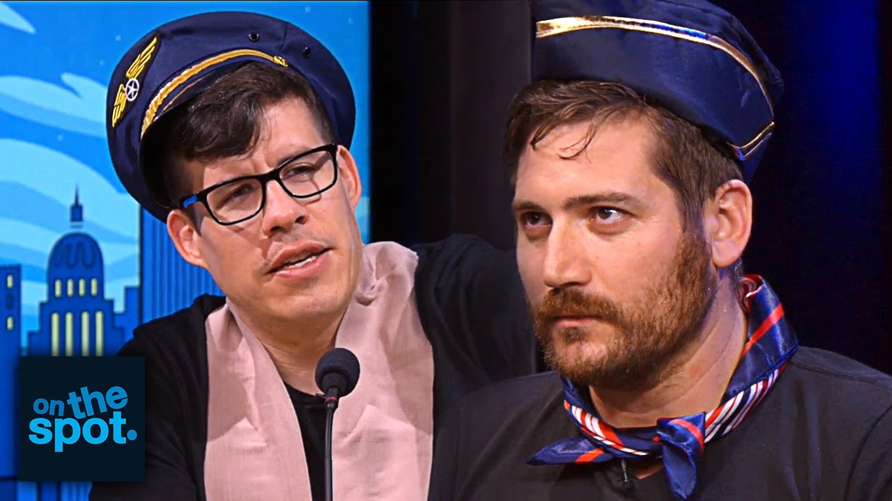 On The Spot: Ep. 93 - UNITED AIRLINES: RAGNAROK | Rooster Teeth