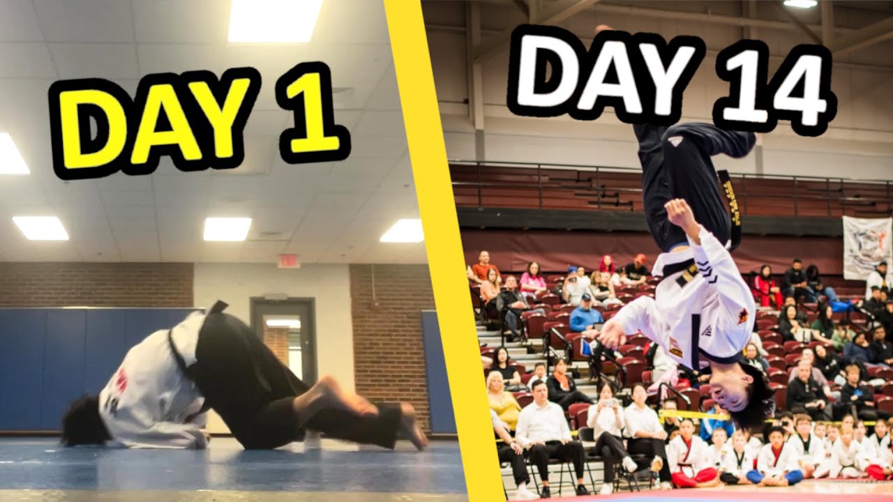 I Made a Freestyle Poomsae in Only 2 Weeks