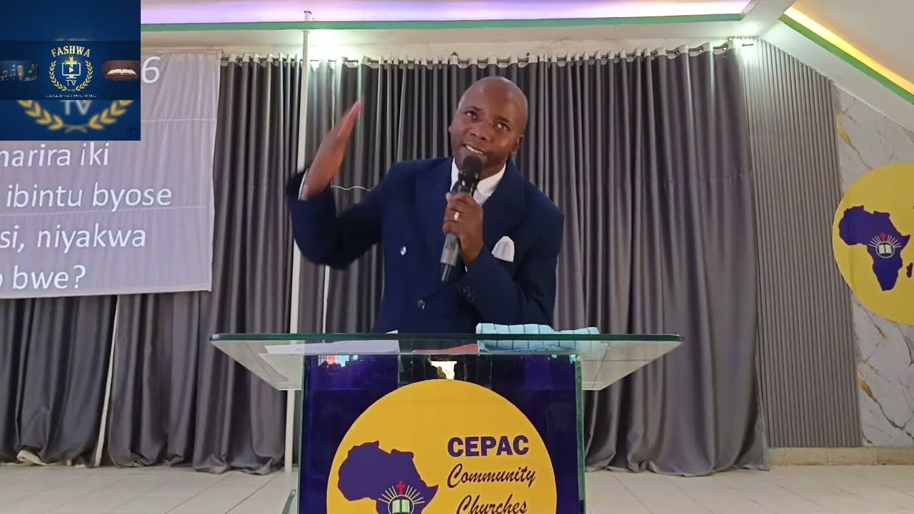 Paster Emmanwel ati agakiza kararyoshe Kandi ni keza 