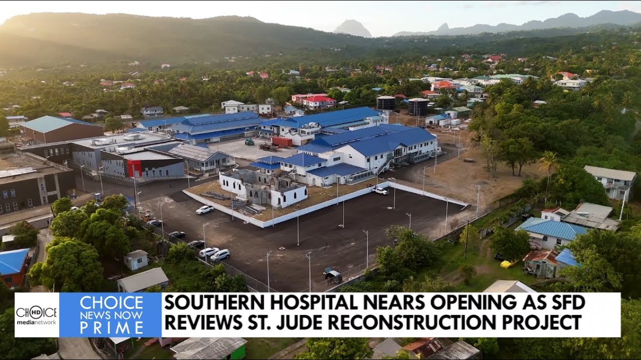 SOUTHERN HOSPITAL NEARS OPENING AS SFD REVIEWS ST. JUDE RECONSTRUCTION PROJECTSLOWLY BUT SURELY