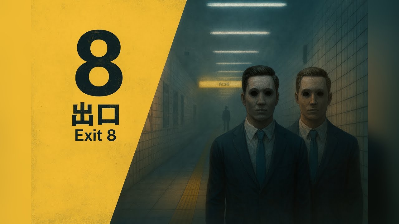 EXIT 8 – A Perfect 8-Minute Escape… Before the Nightmares Begin 👁️