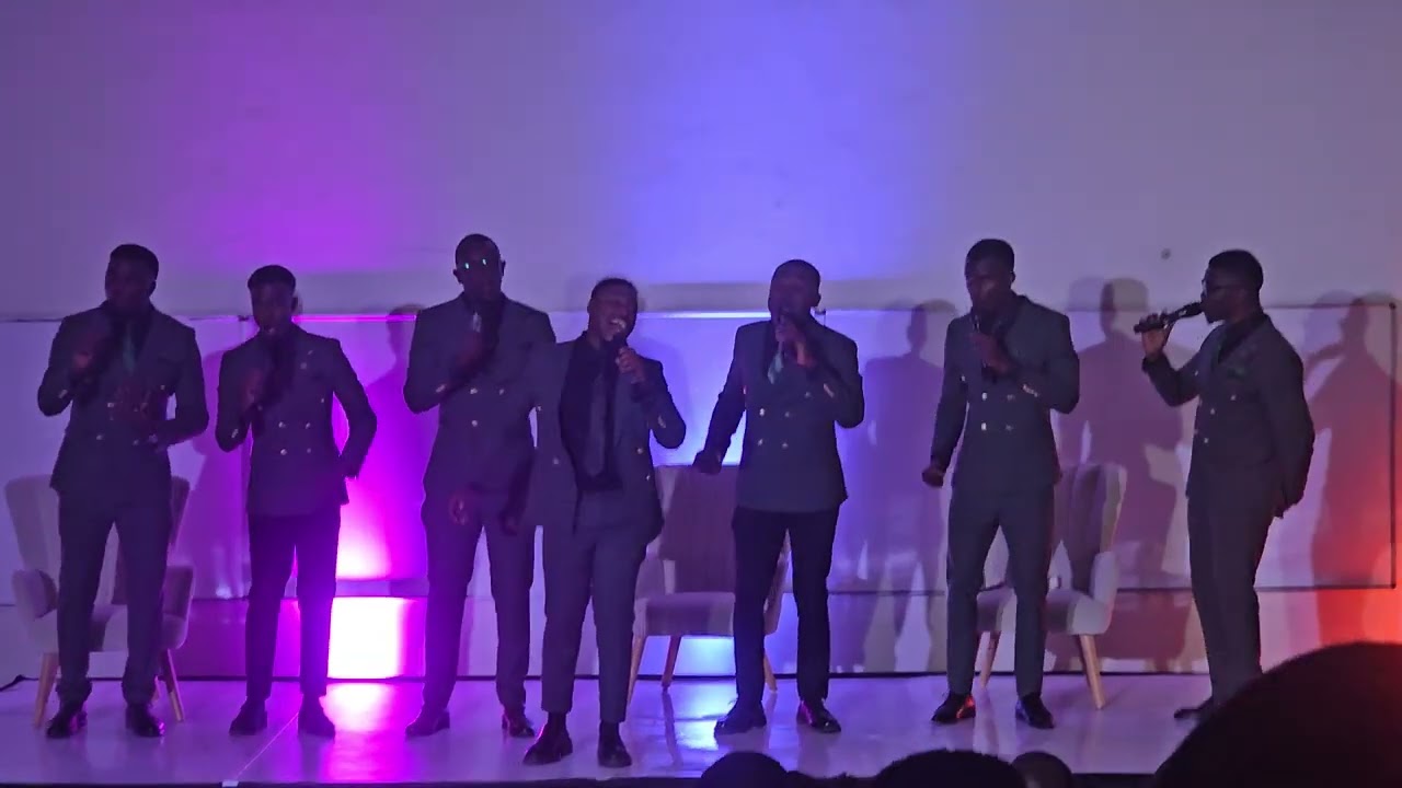 Shower Power Acapella In Botswana 🇧🇼 - Amazwi Okuphila