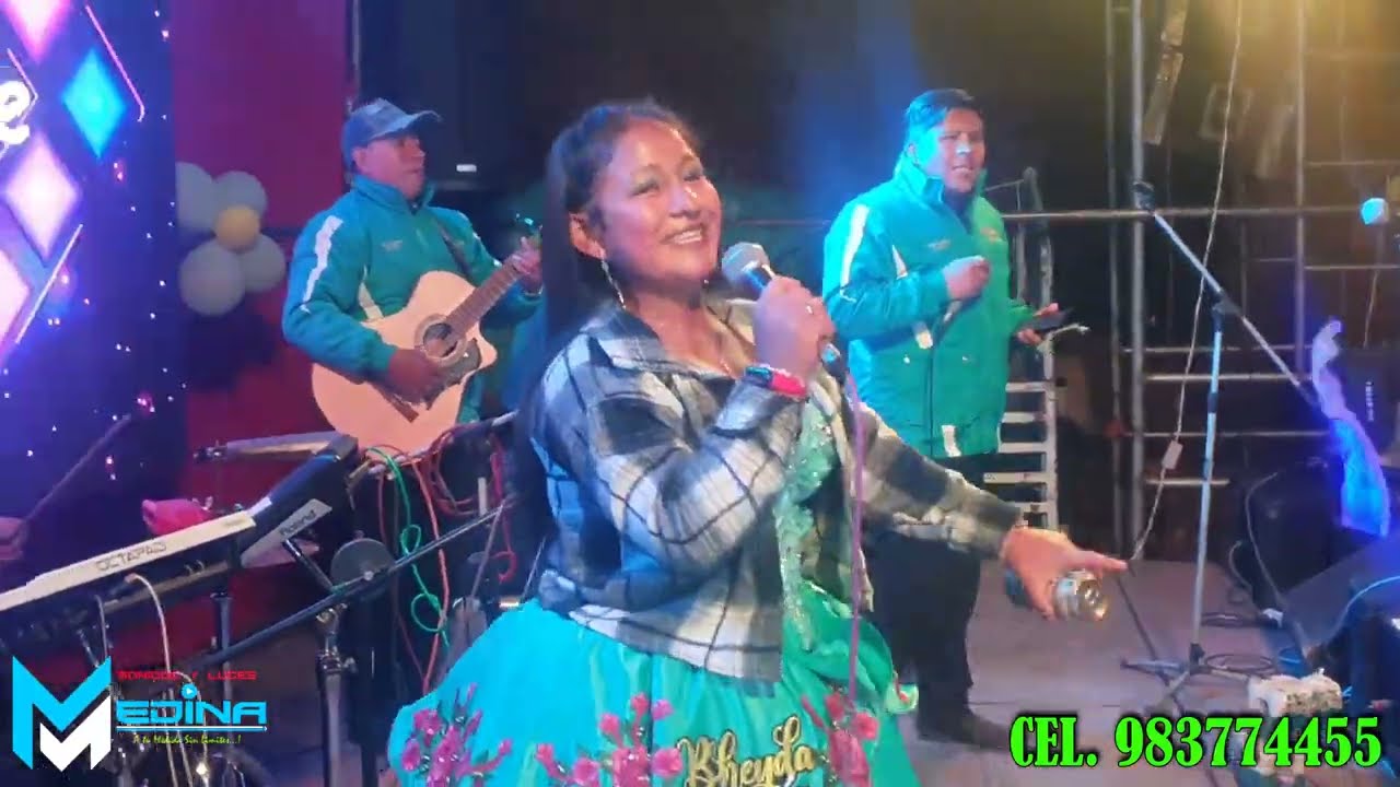 BHEYDA GARCIA Y LOS ALEGRES CON SONIDOS MEDINA
