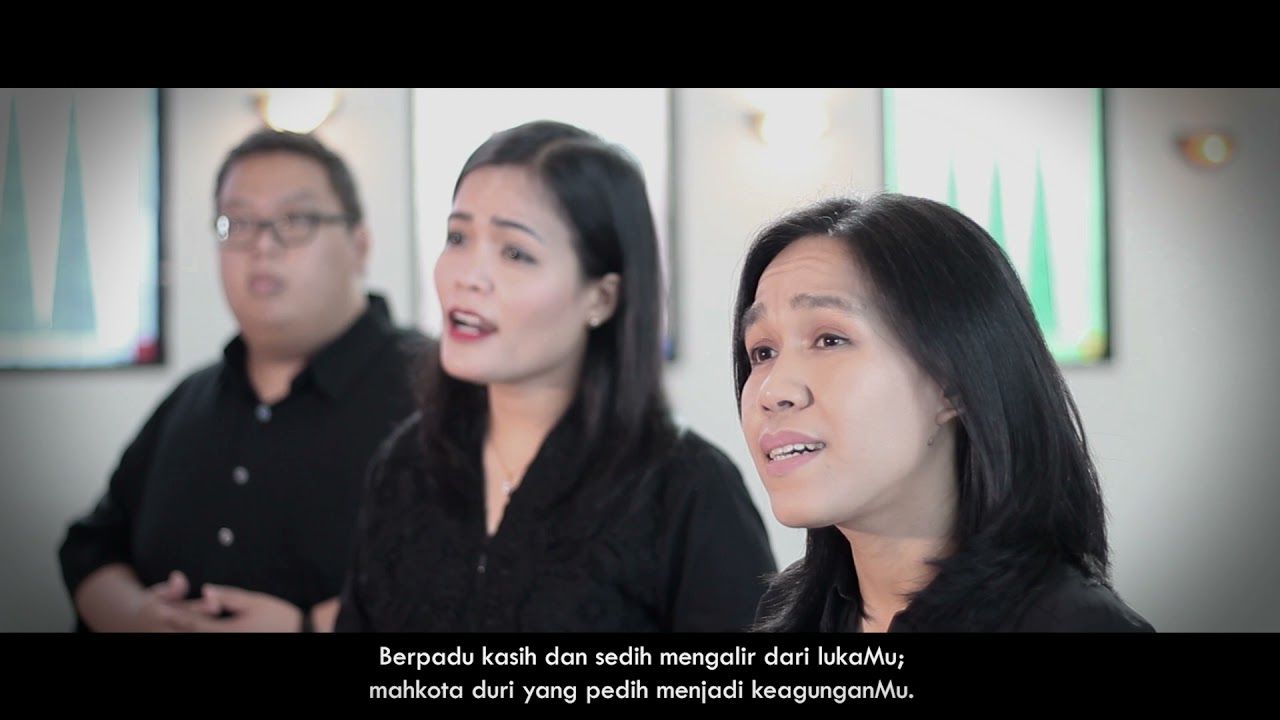 NYANYIKANLAH NYANYIAN BARU | KJ. 169 - Memandang Salib Rajaku