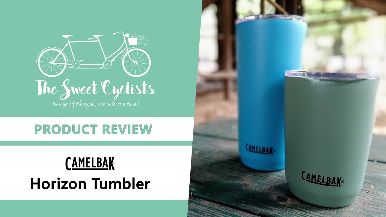 CamelBak Horizon Tumbler Insulated Steel Bottle Review - feat. Vacuum Sealed + Powder coated Finish