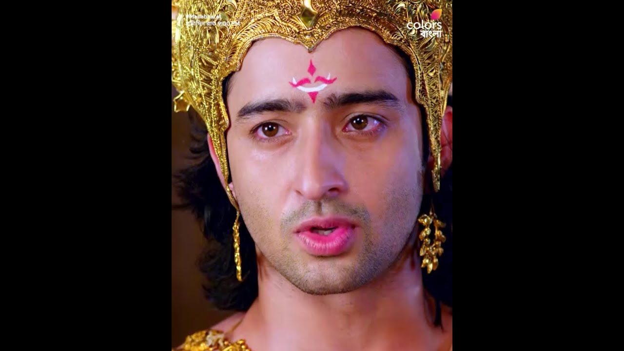 #Mahabharat প্রতিদিন রাত 9:00 PM-এ শুধুমাত্র #ColorsBangla -য়