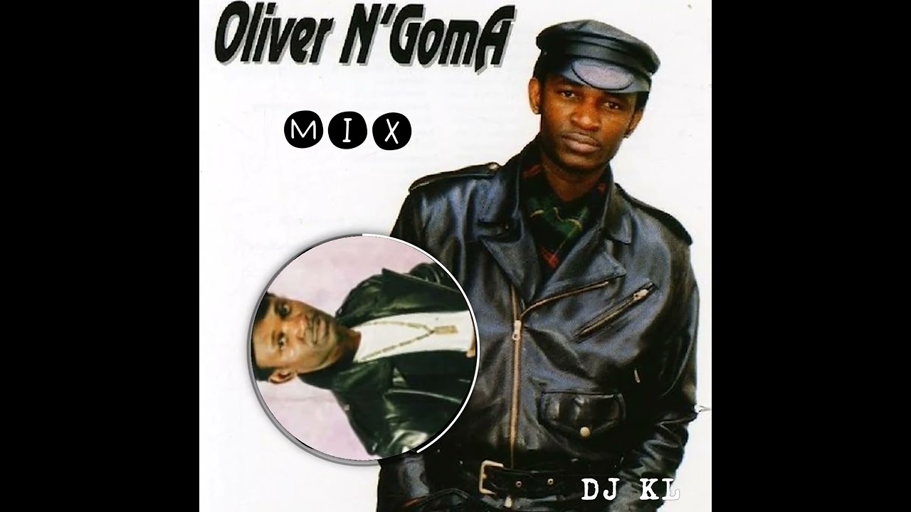 Oliver N'Goma Mix #alonbougé DJ KL