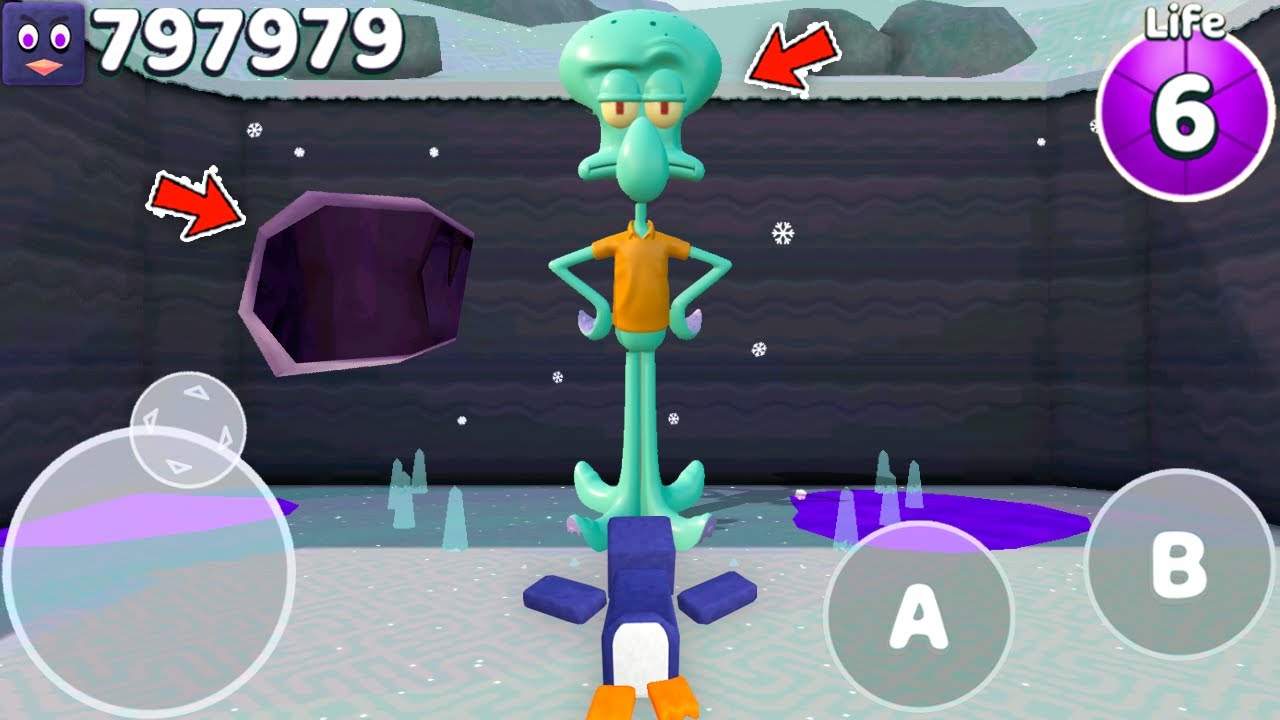 😈🤕Secret Squidward Boss Gameplay! - Super Bear Adventure Gameplay Walkthrough