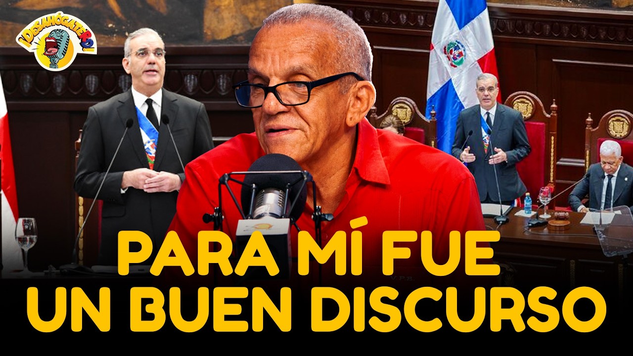 VIANELO PERDOMO ANALIZA A DETALLES LA RENDICIÓN DE CUENTAS DE ABINADER 2026 | DESAHÓGATE RD
