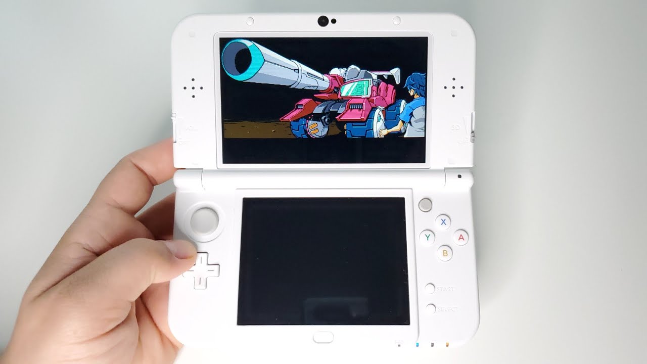 Blaster Master Zero | The New Nintendo 3DSXL handheld gameplay