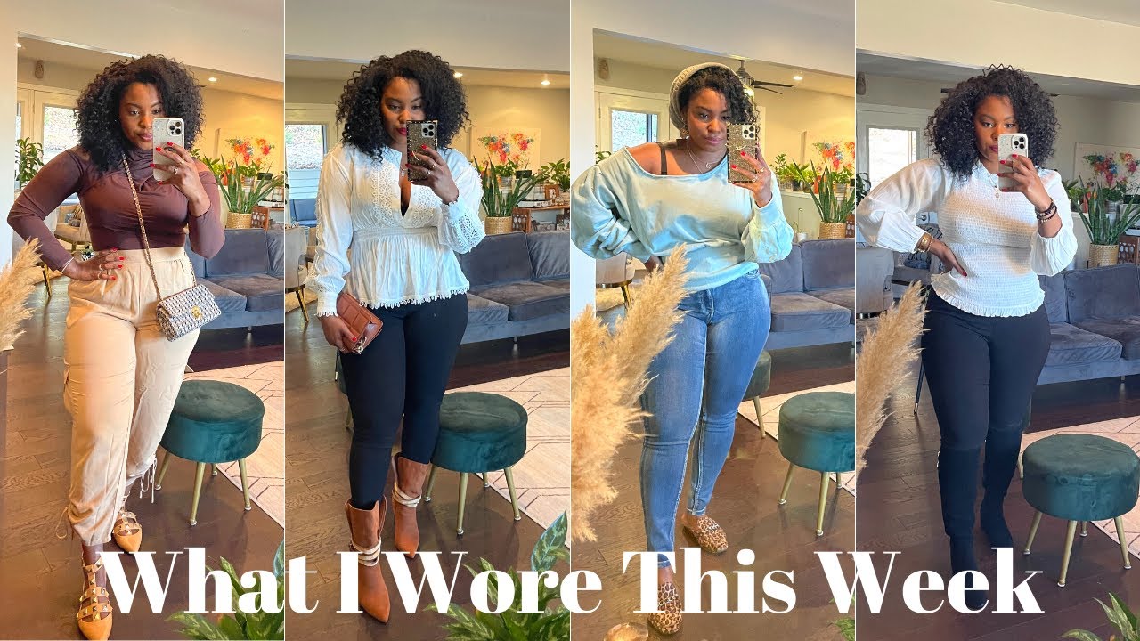 What I Wore This Week: Happy Hour + Date Night + Shopping || LivinFearless