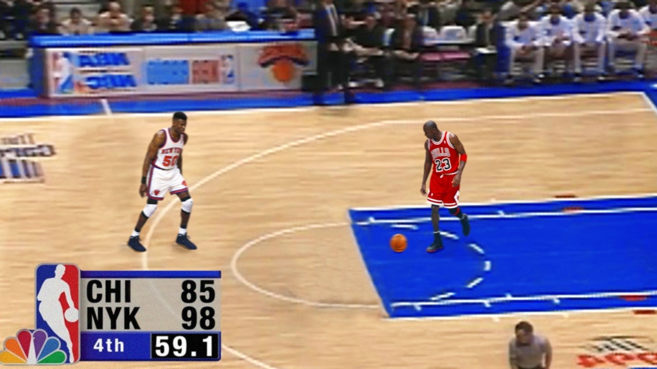 NBA Last Minute Comebacks That Had a 0.1% Chance