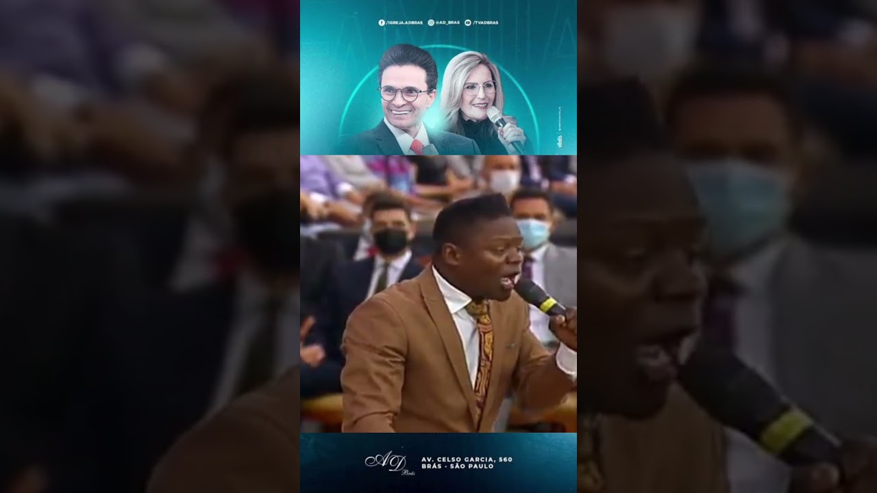 DEUS SEMPRE ESTEVE COM JONAS - PASTOR SAMUEL PROC&Oacute;PIO #pastorsamuelproc&oacute;pio #adbras
