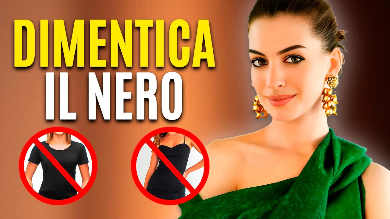 9 Colori Più Eleganti del Nero per Vestire con Classe