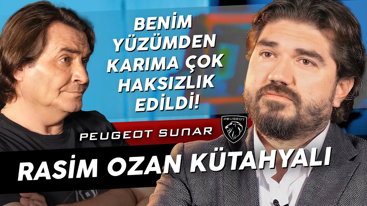 RASİM OZAN KÜTAHYALI 