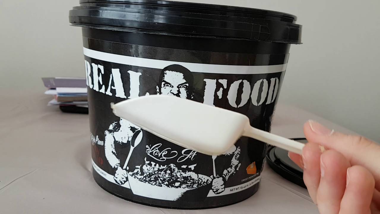 Rich Piana's 5% Nutrition - Real Food Unboxing - @AndroSupplements