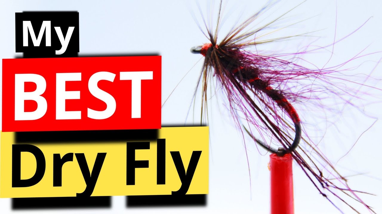 How to tie a Hopper Dry Fly for Fly Fishing