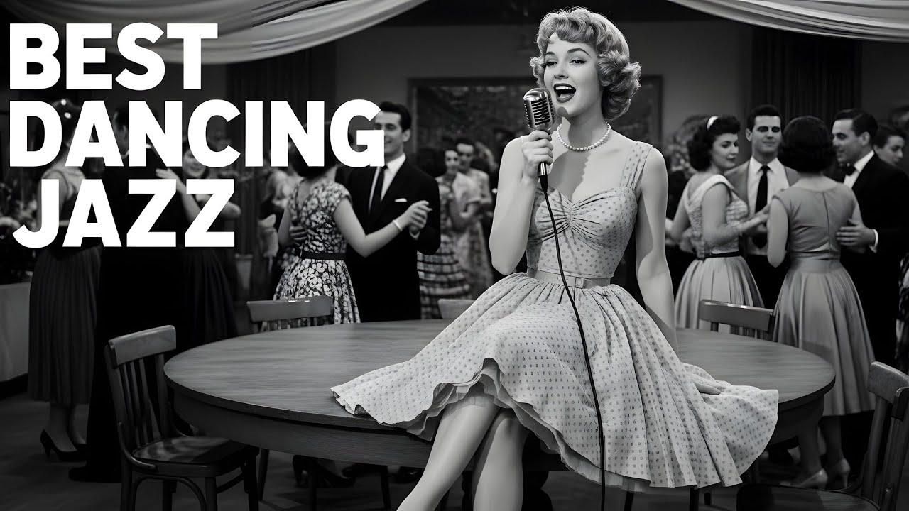 🌙 Jazz For Dancing | Soulful Jazz & Rhythms – Crescent Night Moves