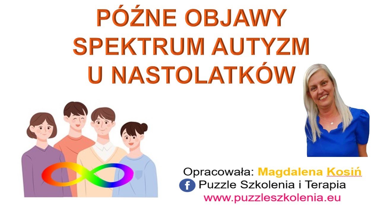 Objawy spektrum autyzmu u nastolatków
