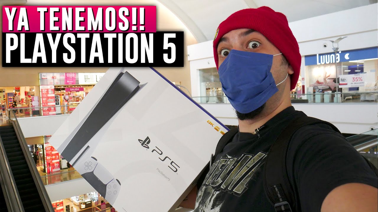 Fuimos a buscar PLAYSTATION 5 y no vendian los JUEGOS!! 😱 pero nos hicieron un REGALO