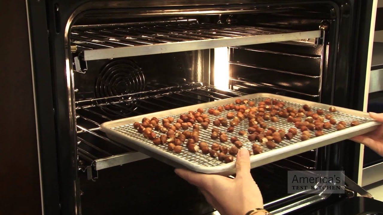 Super Quick Video Tips: 2 Mess-Free Ways to Skin Hazelnuts