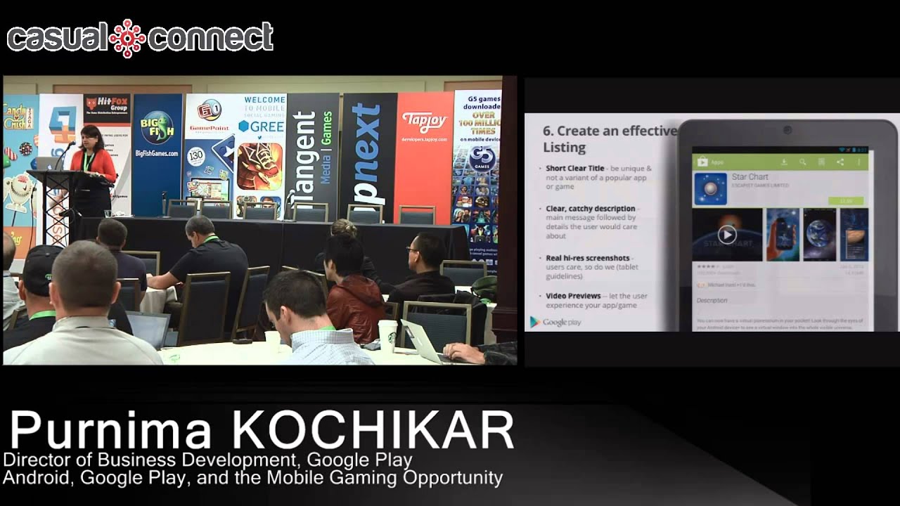 Android, Google Play, and the Mobile Gaming Opportunity | Purnima KOCHIKAR