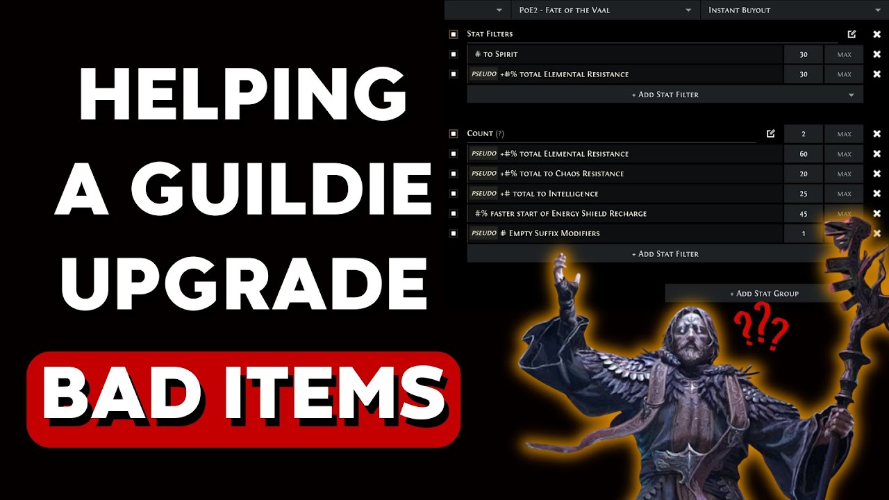 Teaching a WoW Veteran How To Gear & Trade in Path of Exile 2 (Raxx Plant Oracle Build)