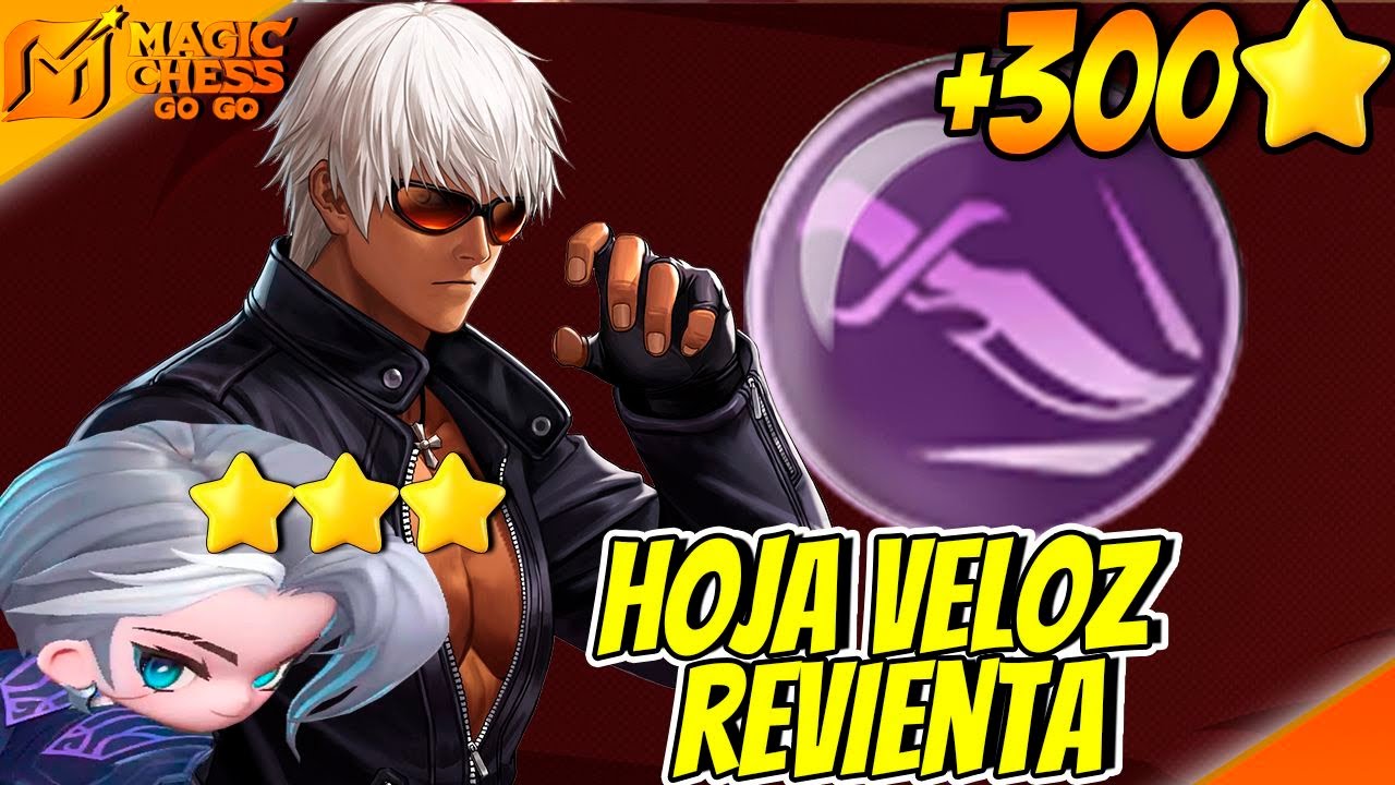 Juega Hoja Veloz! El Terror del META | Magic Chess Go Go