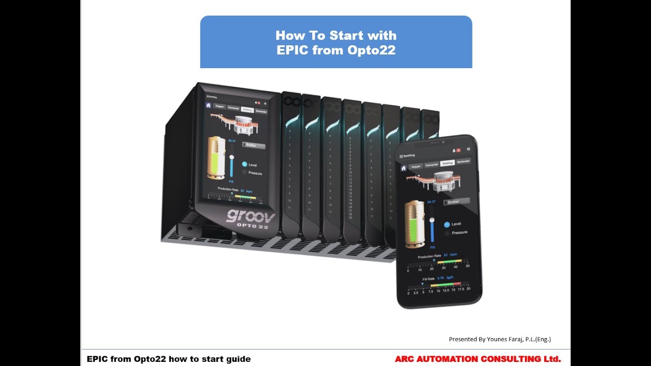 How to start with EPIC from Opto22