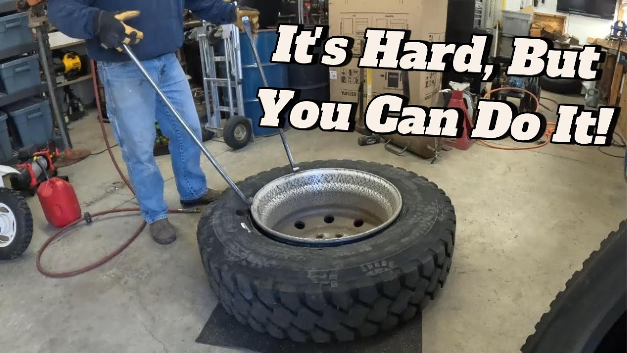 How to Change Your Own Semi Truck Tires