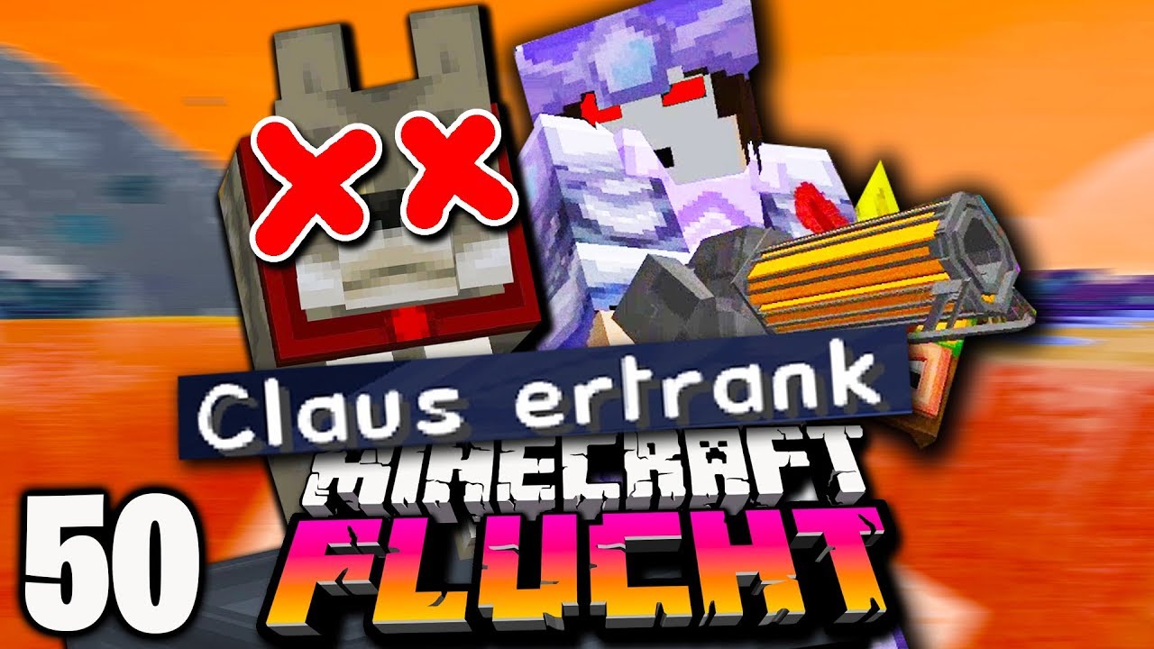 Das ENDE von Claus ☆ Minecraft FLUCHT #50