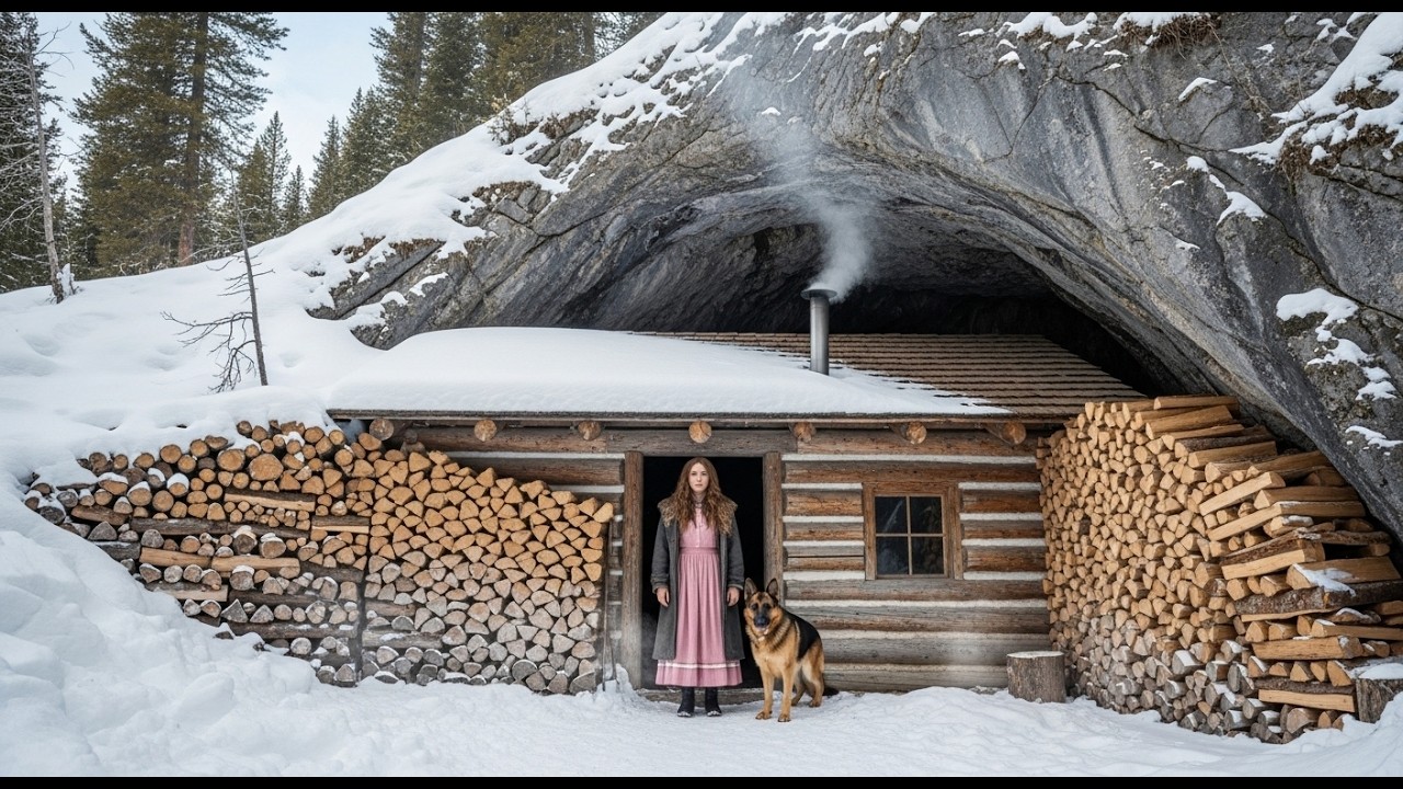 Expulsada a los 18, Construyó una Casa en la Cueva — El Pueblo se Arrepintió cuando Llegó la Gran Ve