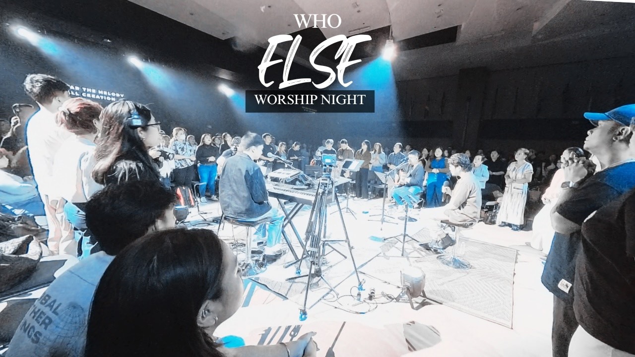 Watch in 360: Immersive Worship Night | Who Else 