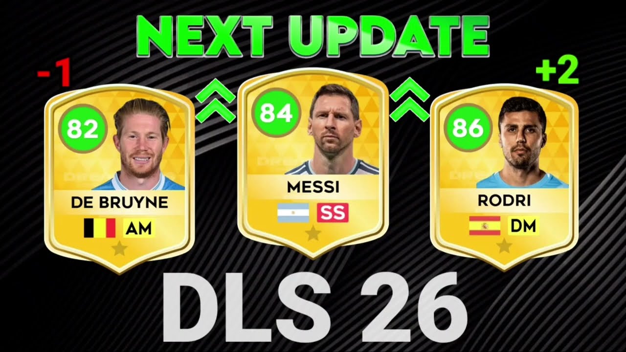 DLS 26 | All Players Who Will Get an Overall Upgrade or Downgrade | PART 1 (Predict)