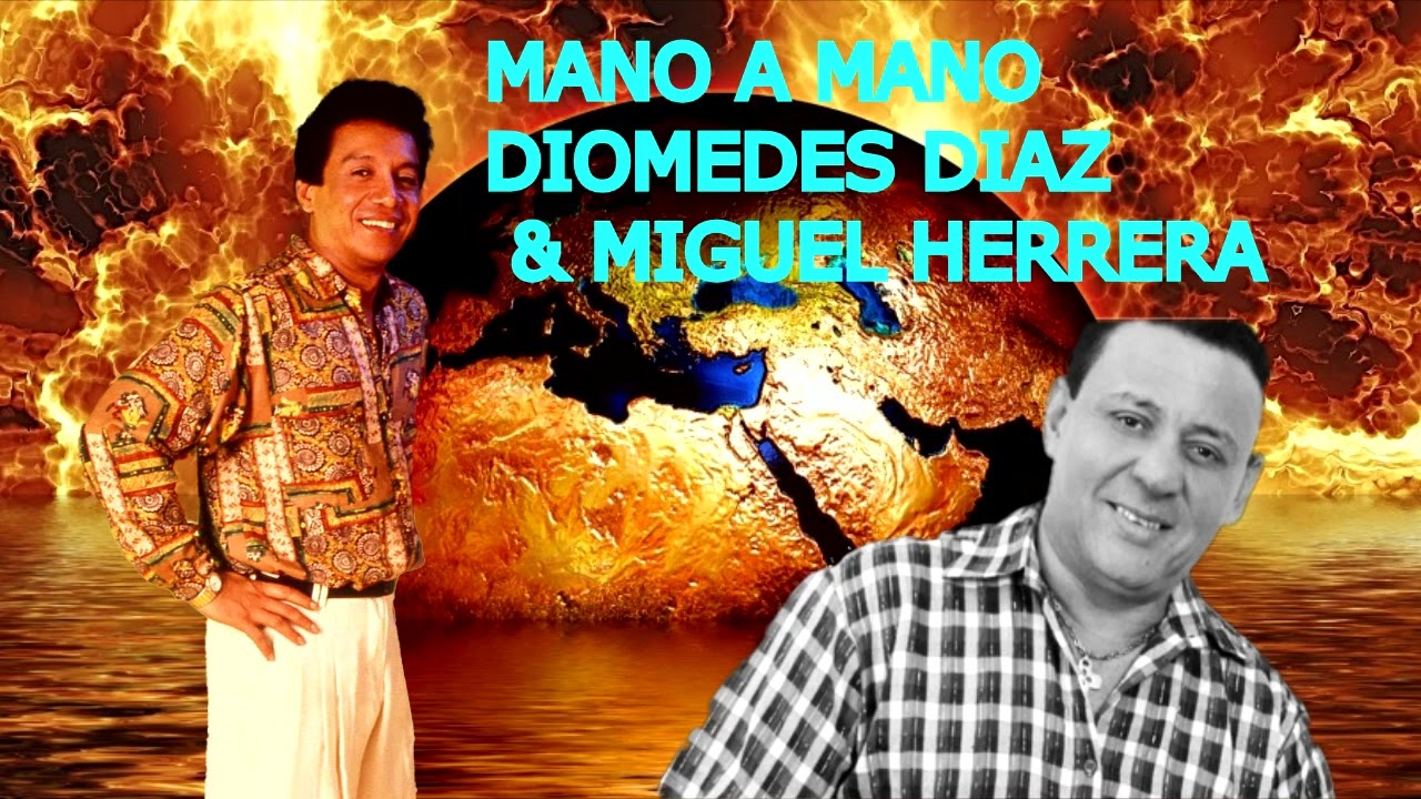 La Pelea De Diomedes Diaz/ y Miguel Herrera