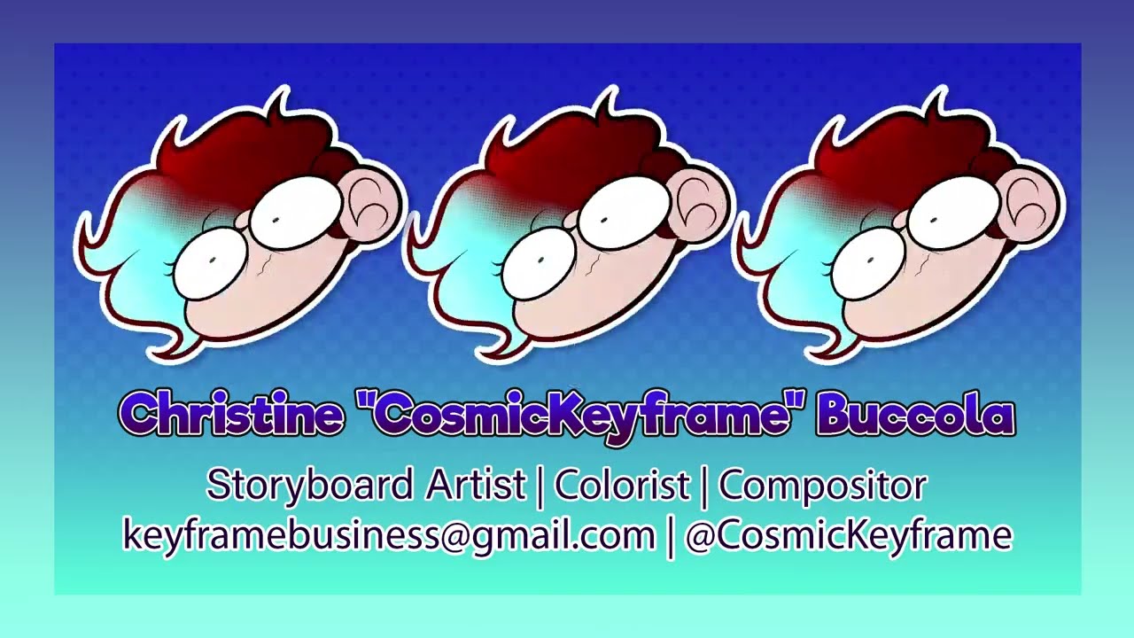 CosmicKeyframe's Editing Reel!