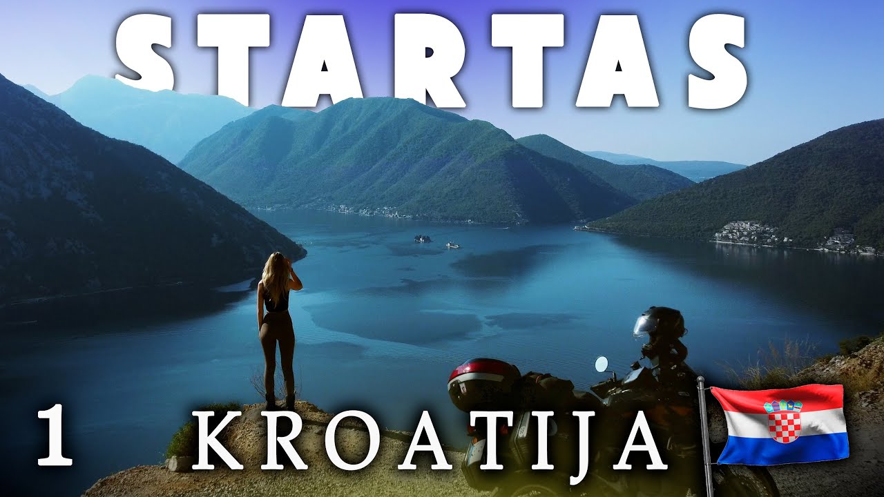 NUOTYKIAI PRASIDEDA  – startuojame į Kroatiją! Mūsų laukia 1600 km