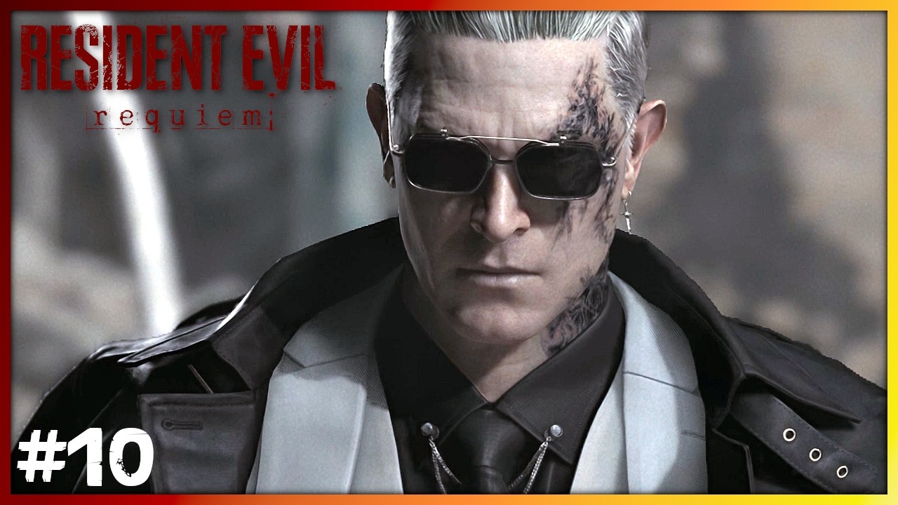 RUNNING THE GAUNTLET! Resident Evil: Requiem - Part 10